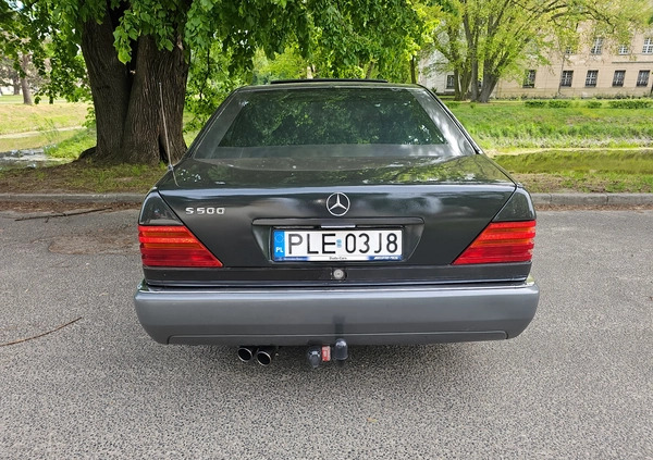 Mercedes-Benz Klasa S cena 20500 przebieg: 384000, rok produkcji 1992 z Leszno małe 22